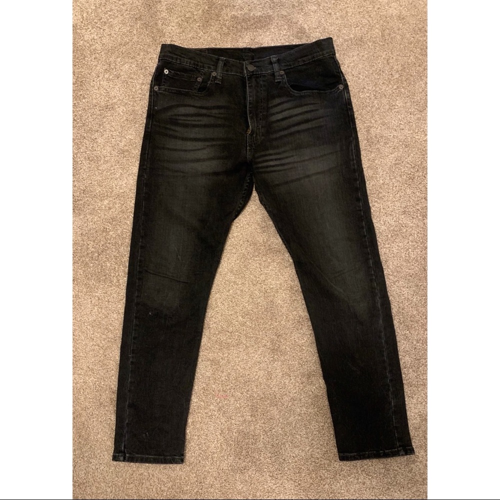 BIG LOT OF MENS 512 LEVIS JEANS  34 30 - Picture 6 of 10